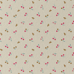 Printed Jersey GRIOMINI Ecru / Red